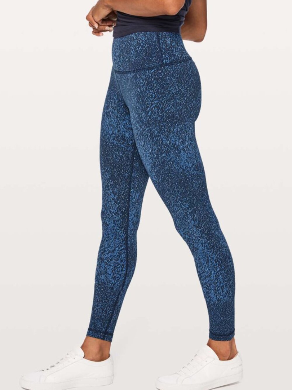 Lululemon Wunder Under Hi-Rise Tights Mineral Deposit Lunar Eclipse Royal